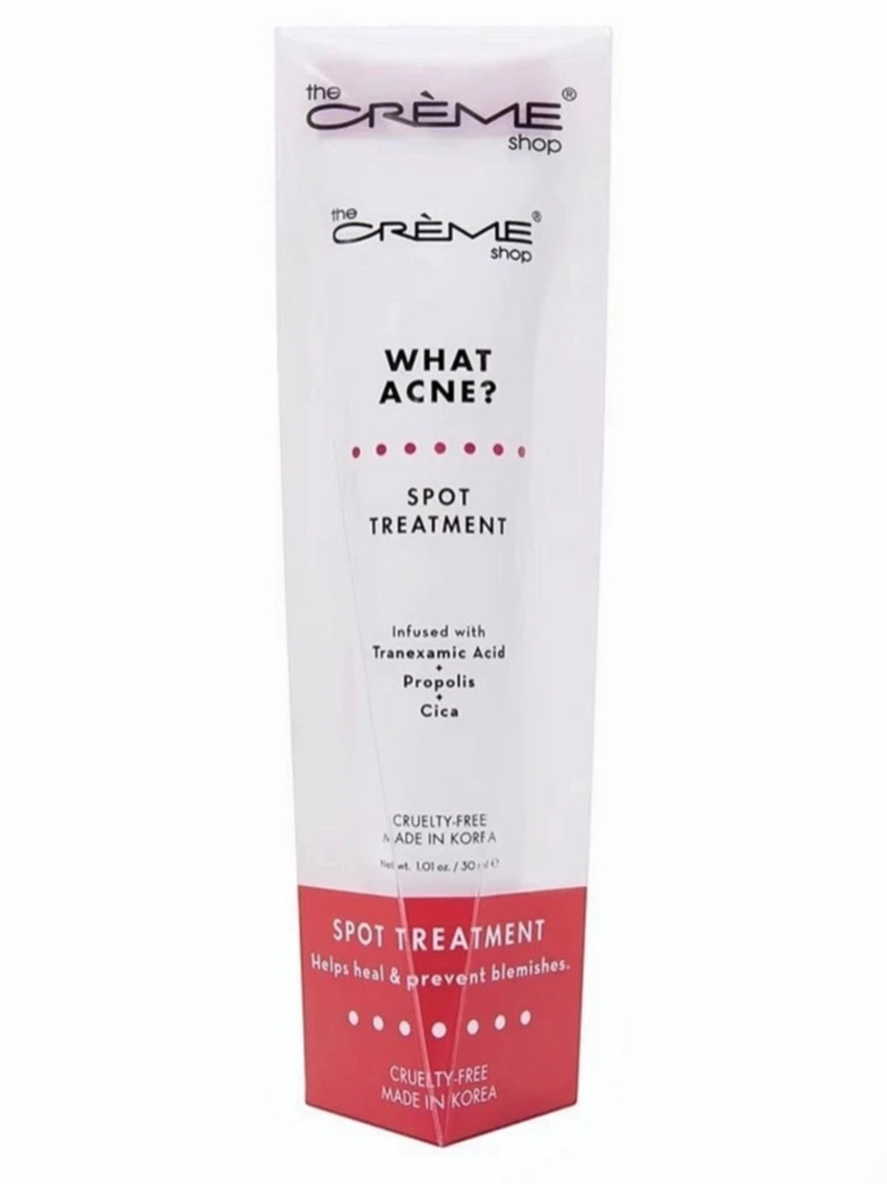 the CREME shop What Acne? Spot Treatment Acne Spot Treatment